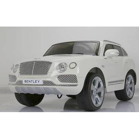 Luxury Edition 12v Licensed SUV Bentley Bentayga Kids Ride On Jeep with Remote