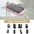 thumbnail image 4 of Funda de transporte para reproductor de MP3 y MP4 TXeSign Pink, 4 of 8