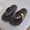 Black, variant on New Man Women Slippers Flip Flops Indoor Outdoor Beach Sandals Super Soft Bottom Slides Non-slip Thick Soled Women Slippers