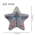 thumbnail image 3 of Star Night Light Auto On/Off Plug-in Wall Light with Light Sensor Warm White LED for Home Party Watercolor Ornate Dragonfly, 3 of 6