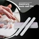 thumbnail image 3 of Jumpingount 10 Pieces Dual-sided Nail File Durable Fingernail Tools Convenient Shaping Tool Accessory Trimming for Home Salon Using Type2 NO2 Jumpingount CE011532-01B, 3 of 6