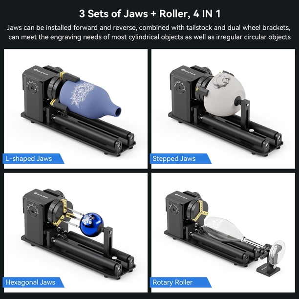 Rotary ,4 In 1 In 1 Rotary 1 Rotary With 180° Adjustable Max 4 In