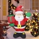 thumbnail image 2 of Juguete de muñeco de nieve inflable con luz LED Muñecas de muñeco de nieve Decoración Regalos de Año Nuevo Hugtrwg Para estrenar, 2 of 9