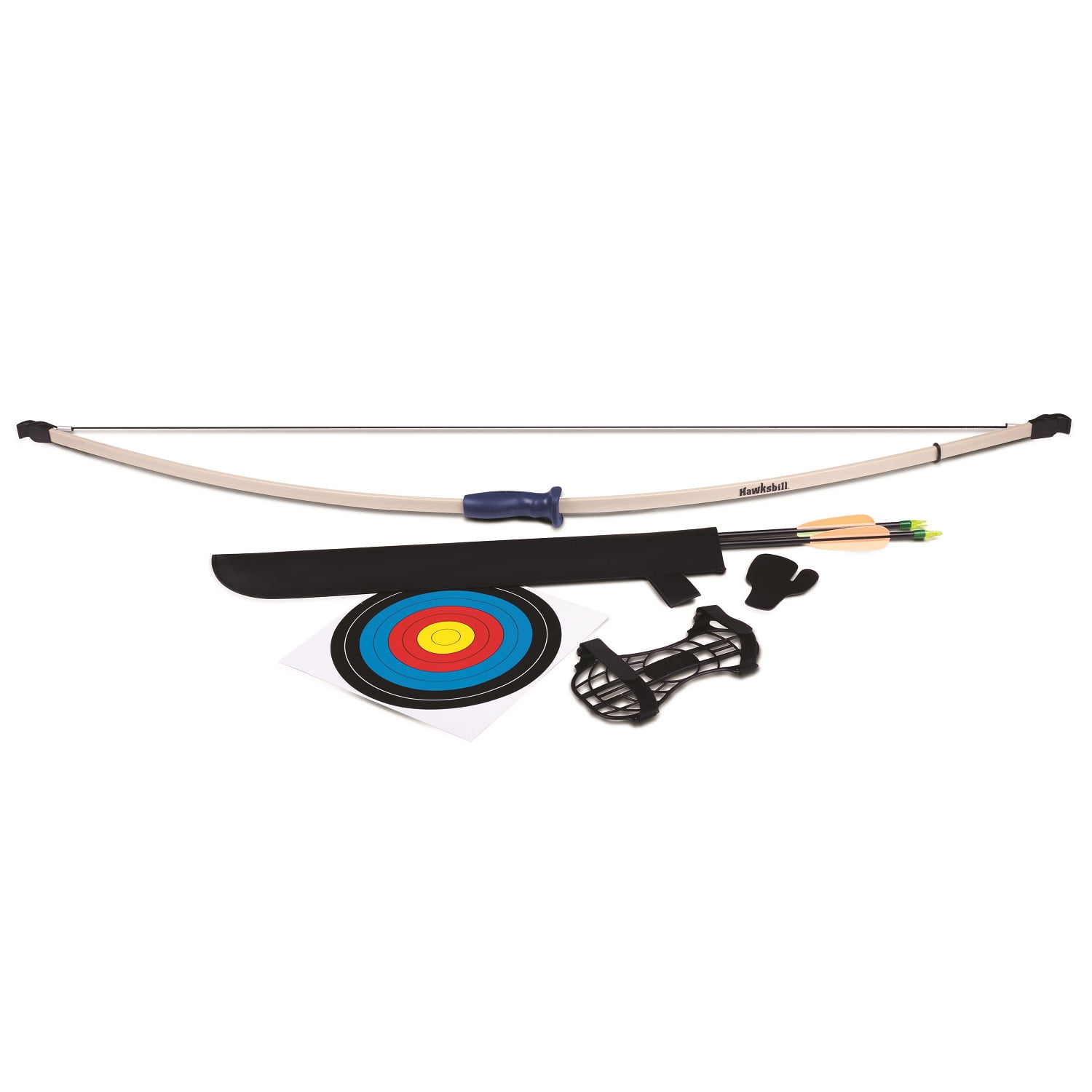 CenterPoint Hawksbill Long Bow Archery Kit