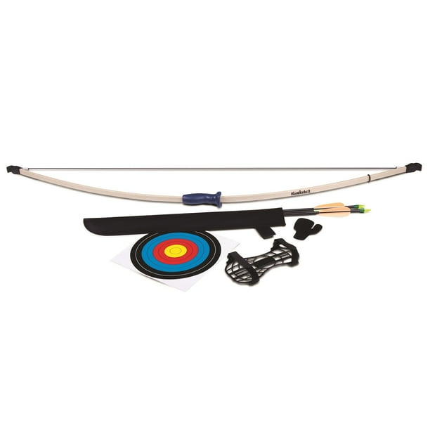 CenterPoint Hawksbill Long Bow Archery Kit