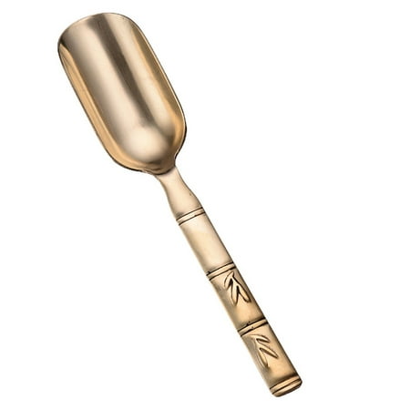 

SANWOOD Tea Shovel Reusable Glossy Fashion Portable Scooping Sugar Coffee Scoop