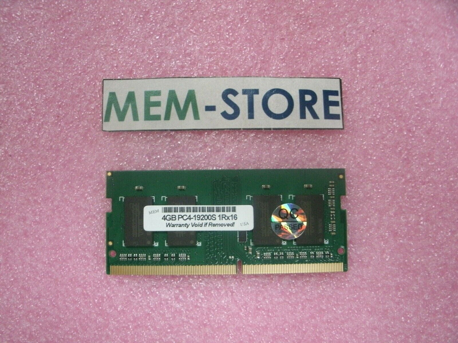 Simdisk Ddr4 Mb D4NESO-2400-4G-MB 4GB DDR4 2400MHz SODIMM Memory Synology DiskStation ...
