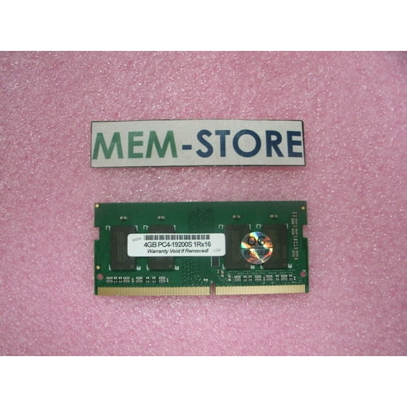 D4NESO-2400-4G-MB 4GB DDR4 2400MHz SODIMM Memory Synology DiskStation DS2419 II (3rd Party)