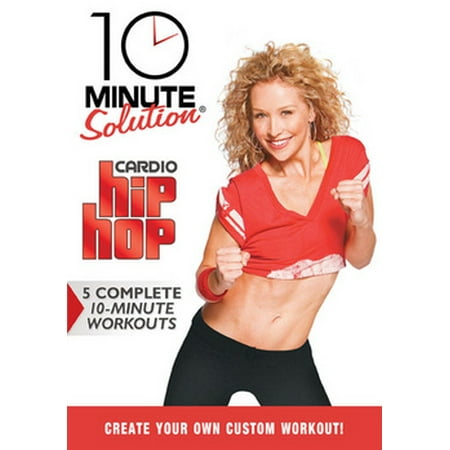 10 MINUTE SOLUTION CARDIO HIP HOP (DVD) (DVD) (Best Cardio For Hips)