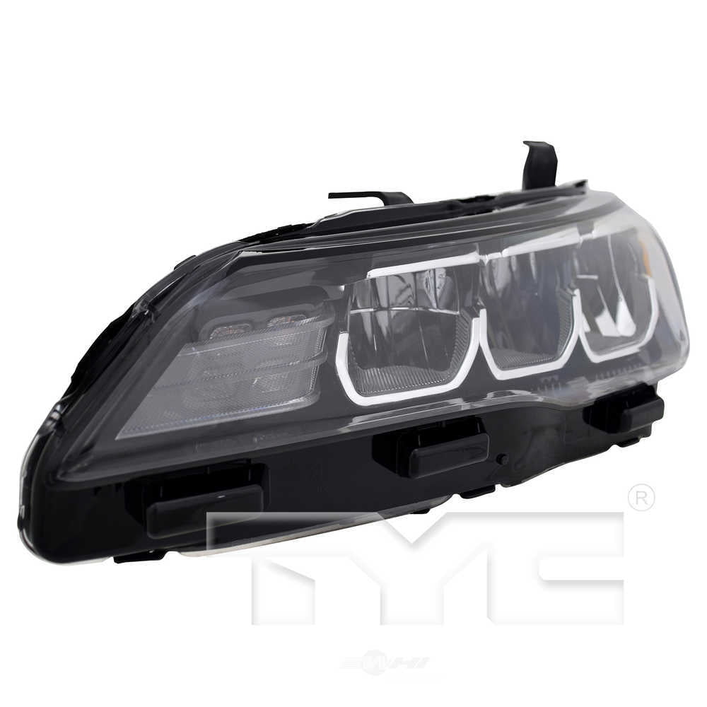 TYC 20-17352-00-9 CAPA Certified Headlight Assembly