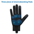 thumbnail image 5 of Savior Heat Full Finger Workout Gloves Anti-slip Breathable Bike Gloves Touch Screen for Casual Fitness Outdoor Driving MTB Cycling Gloves，Unisex, 5 of 8
