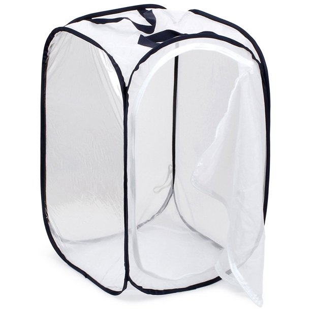 Foldable Insect Net Cage Portable Summer Butterfly Observation Cage