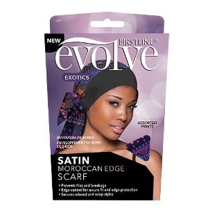 Satin hair wrap for edges Clearance