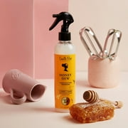 Camille Rose Honey Dew Hydrate & Shine Moisture Refresher Spray with Honey & Nettle Root, 8fl,oz.