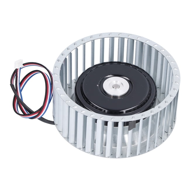 2000RPM DC Blower, Replacement 24V Centrifugal Cooling Fan 1.4A PWM Speed Feedback High Airflow For Heat Dissipation For Automated Industry ANGGREK Centrifugal Cooling Fan