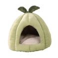 thumbnail image 3 of Cama cueva para mascotas Otoño Invierno Cama para gatos Casa cueva para gatos Chihuahua Cachorro M, 3 of 9