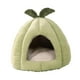 thumbnail image 3 of Cama cálida para perros, cama tipo cueva para mascotas, tienda de campaña para gatos autocalentable interior suave, cama para mascotas con forma de , M, 3 of 9