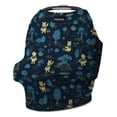 thumbnail image 1 of Milk Snob Funda original Disney 5 en 1, Winnie The Pooh, mayor privacidad para la lactancia materna, asiento de coche para bebé, portabebés, cochecito, trona, carrito de la compra, toldo para tumbona, 1 of 5