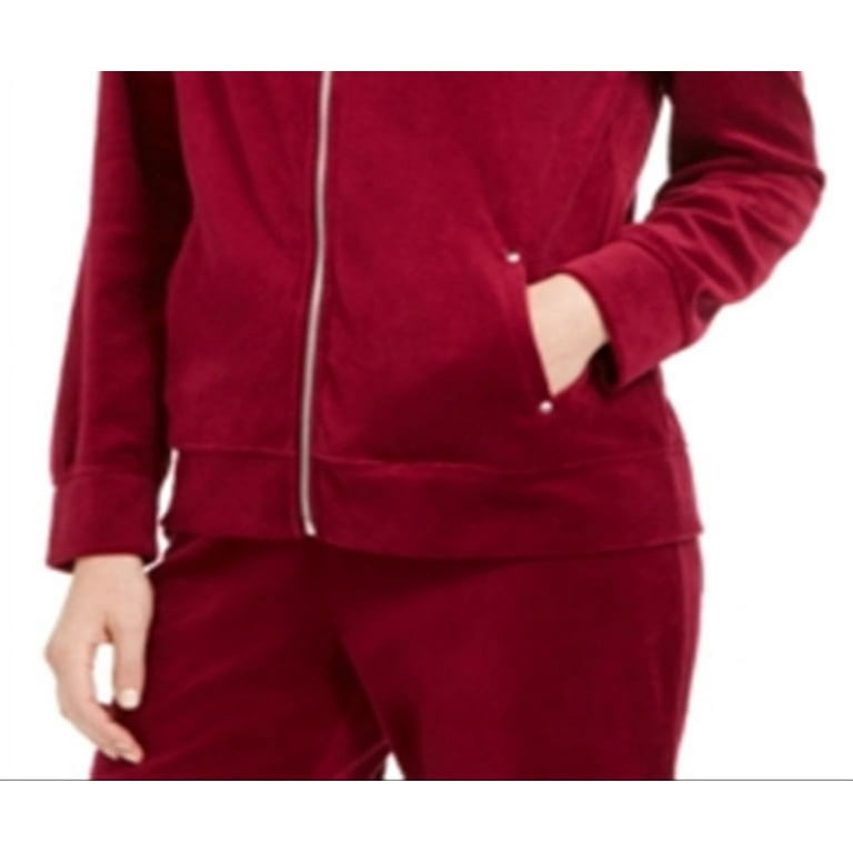 Karen scott velour jackets deals
