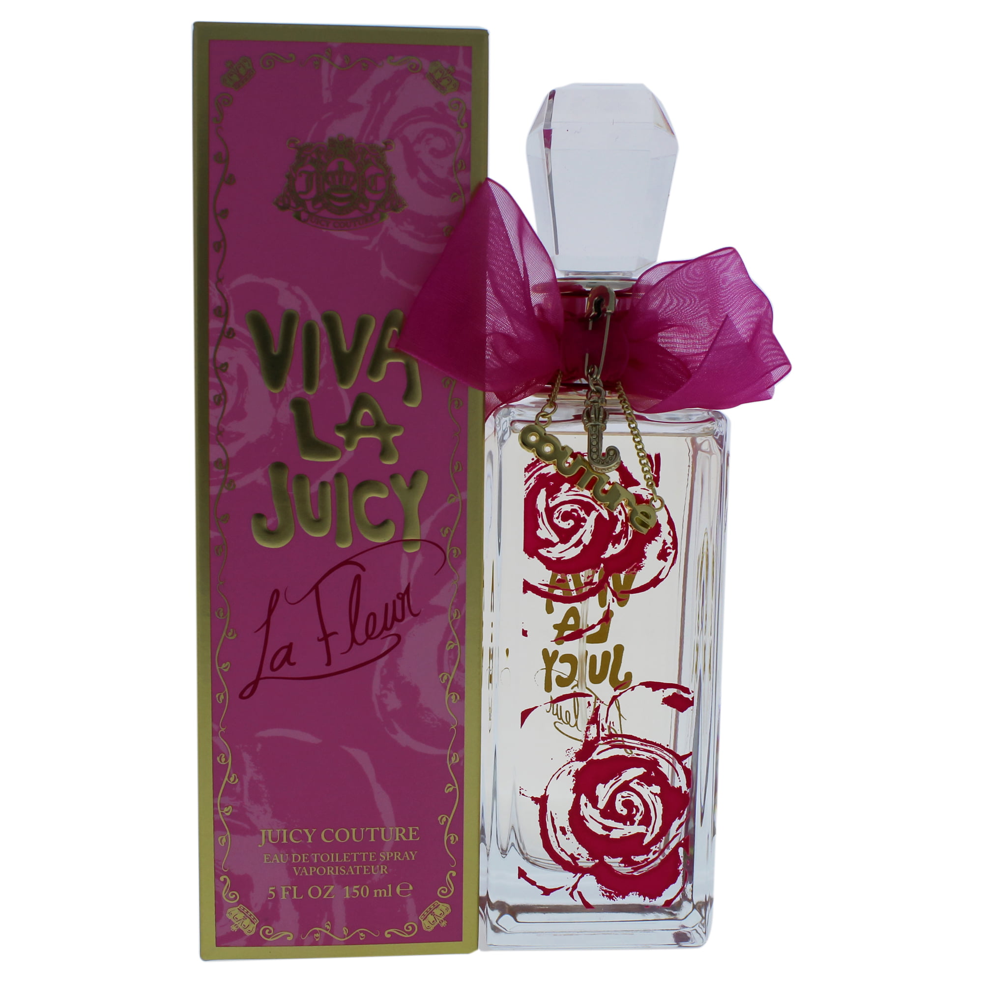 Viva La Juicy La Fleur by Juicy Couture for Women - 5 oz EDT Spray ...