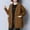 Brown, variant on Sakmal Button Down Women Cardigan Sweater Open Front Fall Winter Tunic Trendy Cardigan Long Beige Outwear Coat with Pockets
