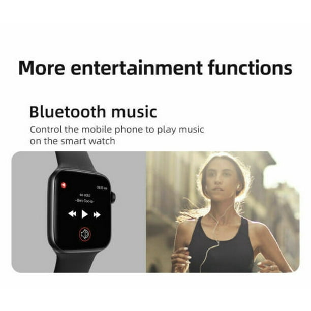 T500 Ultra Smart Watch with Bluetooth Calling Function : :  Electronics