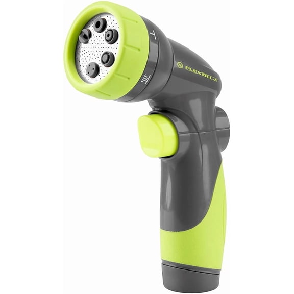 PURELY- Flexzilla Garden Hose Nozzle - 6-Pattern Adjustable, Nfzg64, Zillagreen™