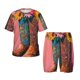 thumbnail image 1 of Balery Cowboy Boots With Flowers Conjunto de Pijama Infantil de Manga Corta con Estampado – Ropa de Dormir de Algodón Suave-XX-Large, 1 of 6