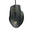 Mionix NAOS 7000 Ergonomic Laser Gaming Mouse, Black