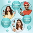 thumbnail image 2 of Gurunanda Coconut Oil Pulling with 7 Essential Oils and Vitamin D3, E, K2, Helps with Fresh Breath, Teeth & Gum Health & More (8 Fl Oz), 2 of 4