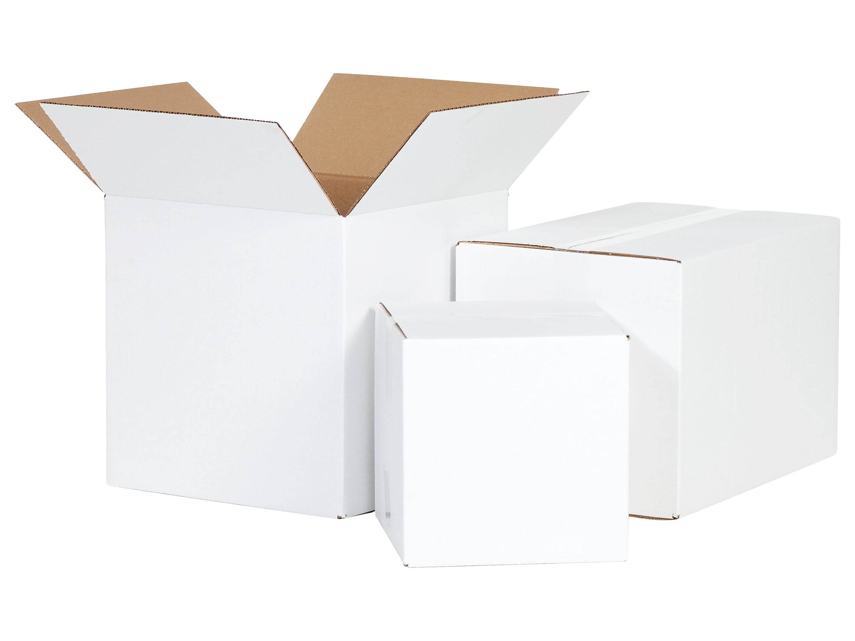 BS121215 The Packaging Wholesalers 12 x 12 x 15 Inches Shipping Boxes 25-Count 