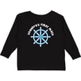thumbnail image 3 of Inktastic Grandpas First Mate Sailing Nautical Boys Boys Long Sleeve Toddler T-Shirt, 3 of 5