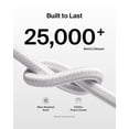 thumbnail image 3 of Cable USB-C a Lightning Belkin BoostCharge 2.0 2 m blanco, 3 of 8