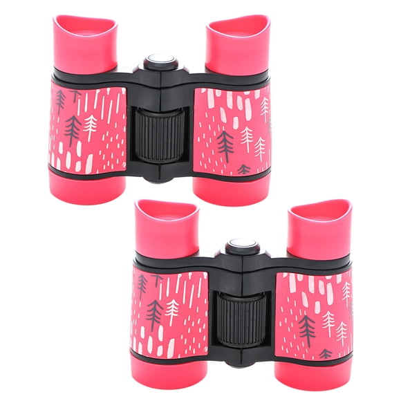 Télescope Produit Catégorie Projecteur Haute Résolution Vrais Jumelles pour Enfants 4x30 Compact Pliant Jouet Télescope pour Observation des Oiseaux Ensemble Antichoc pour Garçons et Filles