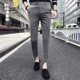 thumbnail image 3 of Pantalones de oficina para hombre, negros, tallas grandes, trajes para hombre, pantalones, ropa de trabajo, oferta, ropa informal fina, novedad en ropa de lujo de primera calidad, 3 of 5