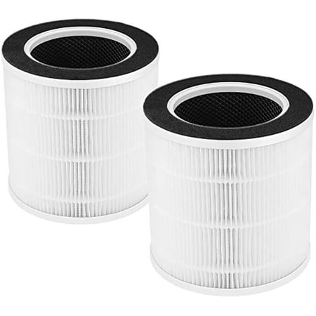 

VK-6067B H13 True HEPA Replacement Filter Compatible with HOKEKI VK-6067B Air Purifier 3-in-1 H13 Grade True HEPA and Activated Carbon Filter Set (2 PACK)