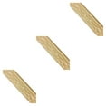thumbnail image 2 of Maytalsory Easy To Apply Remove Self Adhesive Wall Edge Stickers Wide Application Waterproof And Dampproof Wall Edge Protector PE gold 3Set, 2 of 6