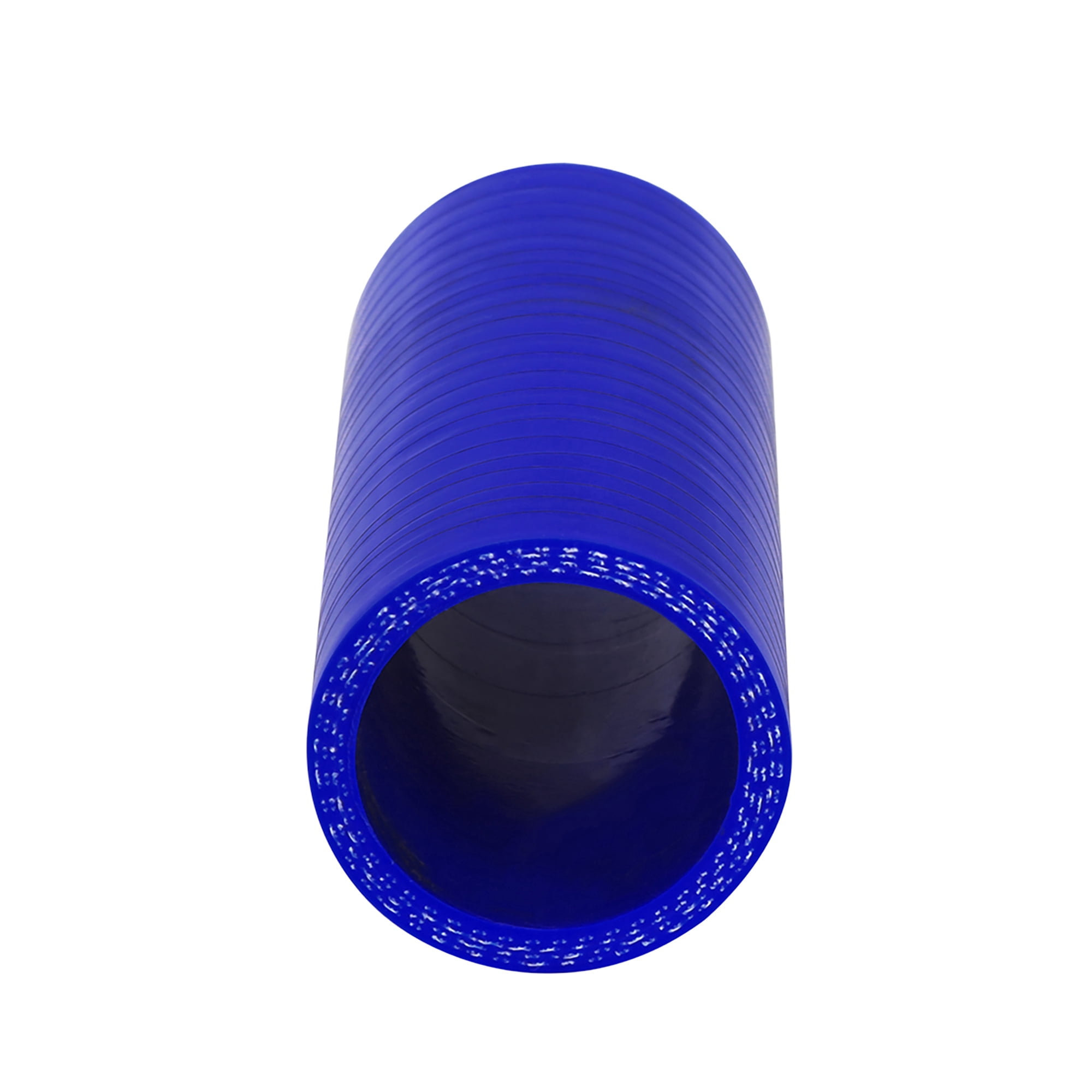 40mm ID Car Universal Straight Silicone Hose Coupler Intercooler Tube Blue