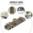 thumbnail image 2 of 1 Pc Zinc Alloy Vintage Door Window Latch Security Sliding Bolt Lock, 2 of 8