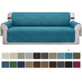 thumbnail image 1 of Housse de Sofa Réversible Lavable à la Machine, Housse de Canapé Résistante à l'Eau, Housse Antidérapante Protectrice pour Meubles pour Chiens, Enfants, Animaux, 1 of 8