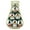 1 3/4" Mini Snowman Head - 6 Pieces, variant on Christmas By Krebs Blown Glass Collectible Tree Ornaments