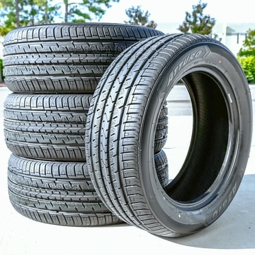 Set of 4 (FOUR) Atturo AZ610 235/70R17 111H XL A/S All Season Tires Fits: 2005 Land Rover LR3 SE