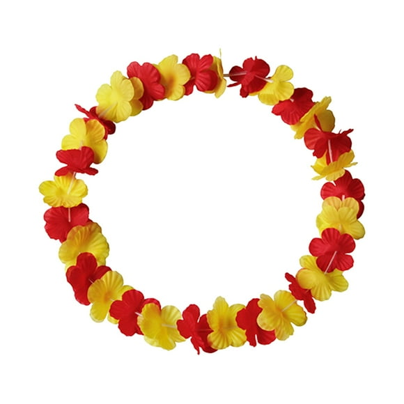 WIFKLSIIPG 2PC European Football Party Decorations Fan Gear Garland National Flag Color Wreath for Soccer Lovers
