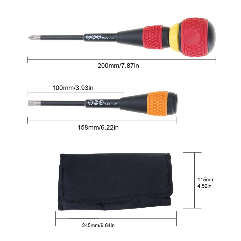 5pcs Ratchets Screwdriver Set Offering Effortlessly Operations Wide Compatibility Suitable For Electronics Home Projects