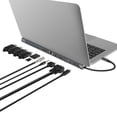 thumbnail image 3 of Estación de Conexión USB C Steren 11 en 1 COM-4750, 3 of 4
