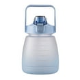 thumbnail image 2 of Portable Water Bottle BPA-Free 1400ML Drinking Bottle with Time Markings, 2 of 2