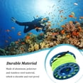 thumbnail image 4 of yingyy Dive Finger Reel Professional High Density Rope Aluminum Cave Diving Tech Spool Water Sports Accessories Black Blue, 4 of 6