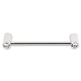 thumbnail image 2 of Alno C715-6-PC Crystal 6 Inch Crystal Cabinet Pull Polished Chrome, 2 of 3