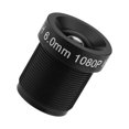 thumbnail image 4 of IP Camera Lens, IR Board Lens Security Camera Lens, Beautiful Appearance  Durability 6mm CCTV Camera Easy Use Suitable For Family Outdoor Product, 4 of 8