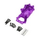 thumbnail image 2 of Reemplazo de cubierta inferior de caja de cambios delantera para coche RC 1/14, carcasa de caja de cambios de metal modificada para bricolaje para Violeta, 2 of 8